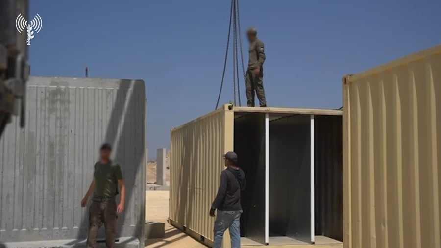 תיעוד ממתחמי החלוקה החדשים, שיפתחו כבר בקרוב