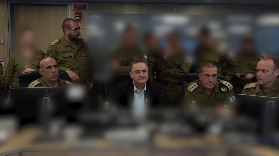 תיעוד מה'בור' בזמן התקיפה