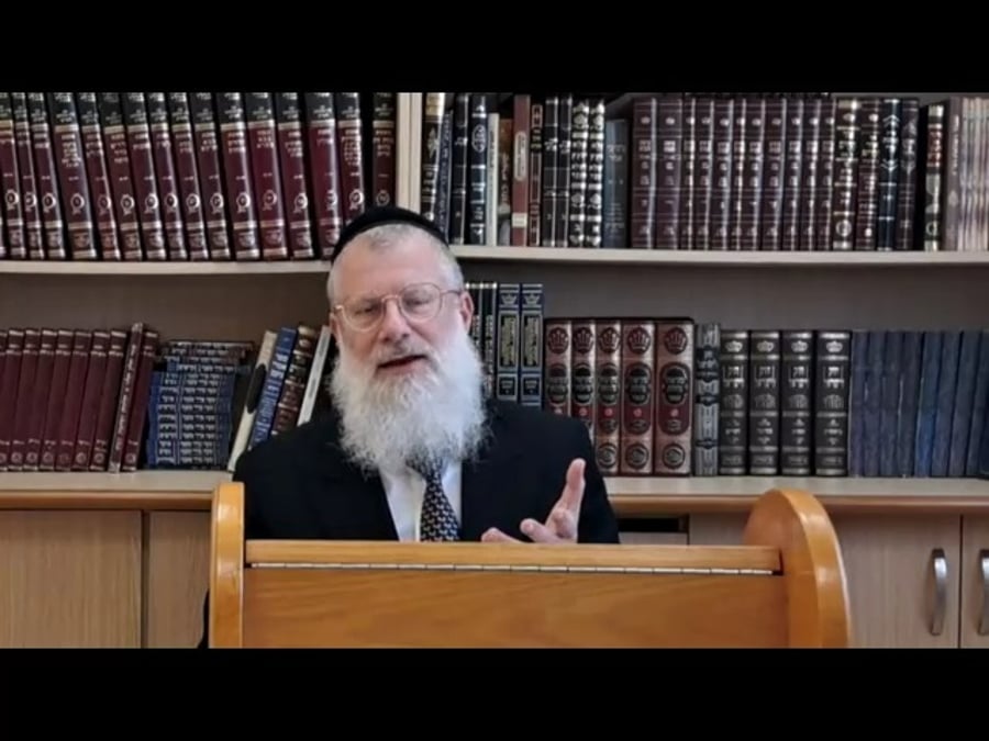 הרב אברהם יוסף שוורץ, על פרשת שופטים