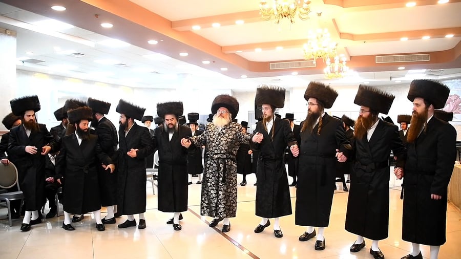 שמחת בית בערגסאז בית שמש