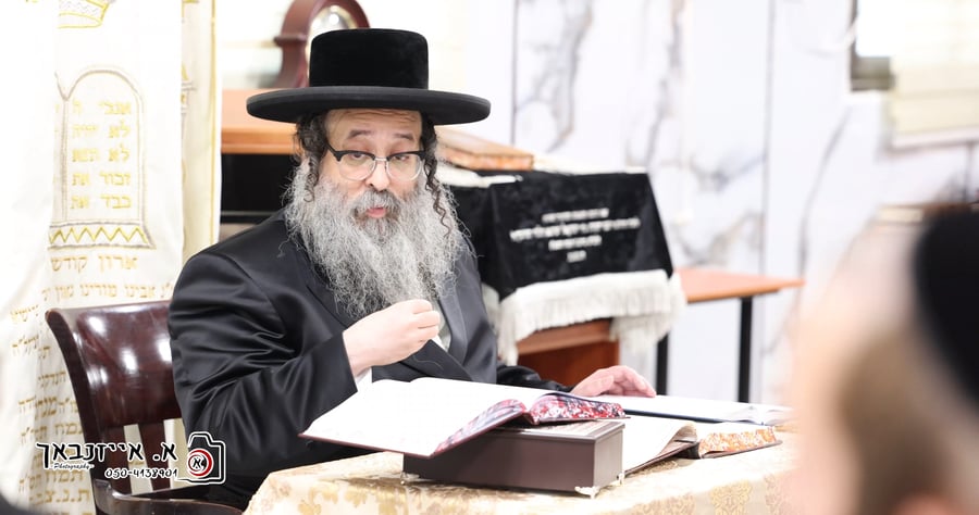 פתיחת הזמן בישיבת מהרי"ט בבני ברק