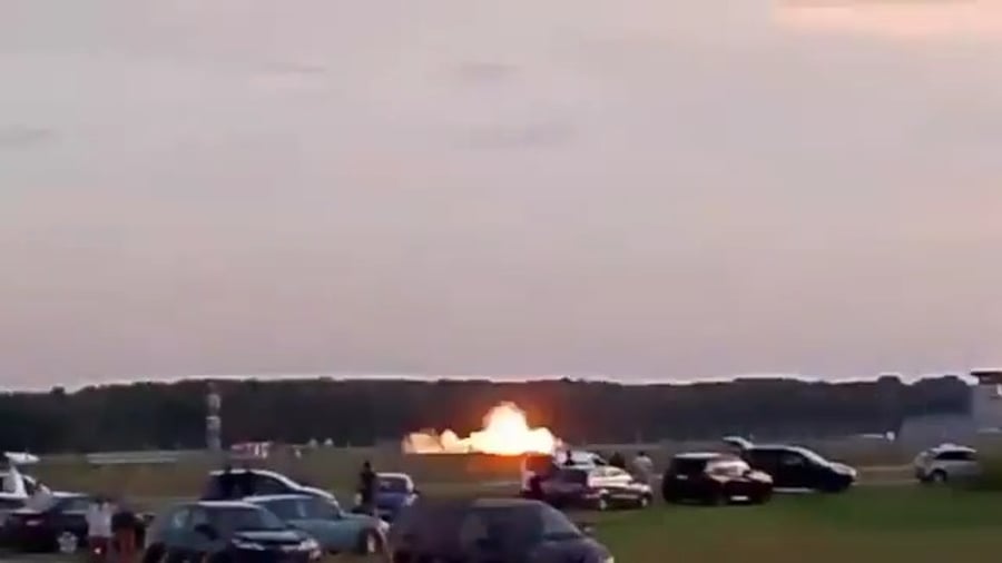 רגע ההתרסקות