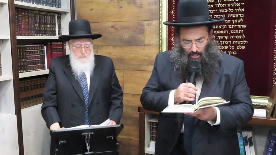 הילולת הרה''צ רבי משה אהרון פינטו זצ''ל