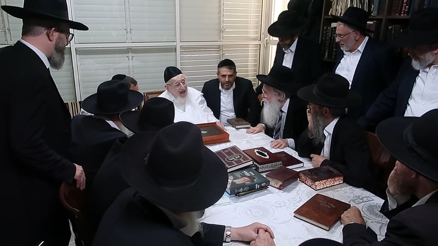 הגרמ"צ ברגמן בשיחה למחנכי ת"ת 'תורת אמת'