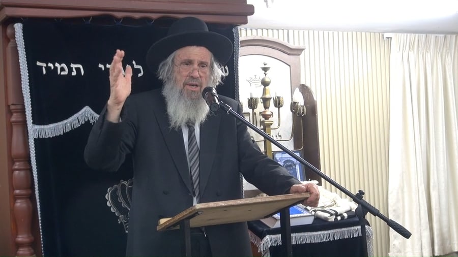 משא פתיחת 'זמן אלול' של ראש הישיבה הגר"ד כהן