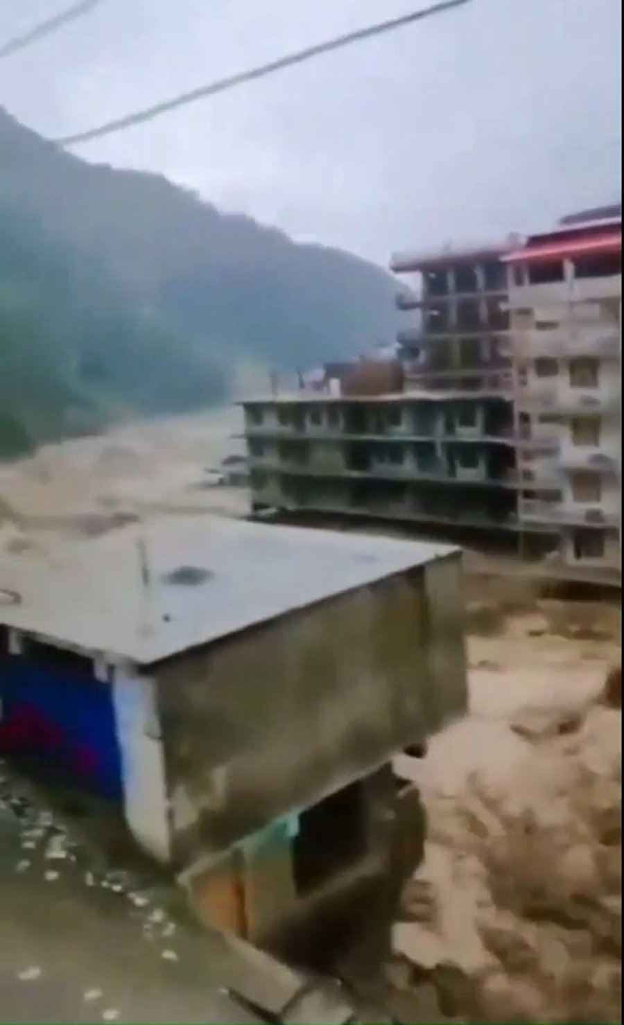 השיטפונות בפקיסטן