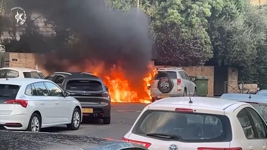 תיעוד מאירועי הבוקר
