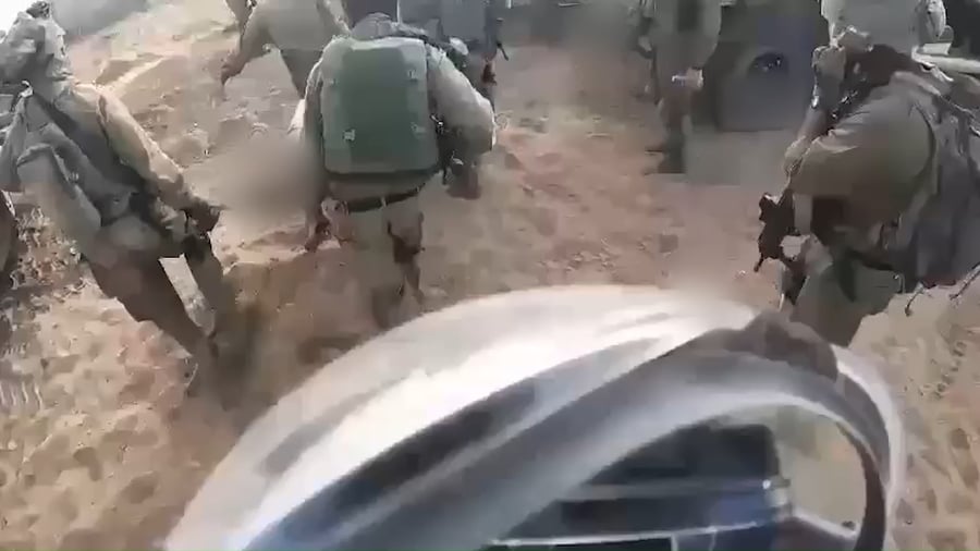 חטיבת הניוד בפינוי פצועים