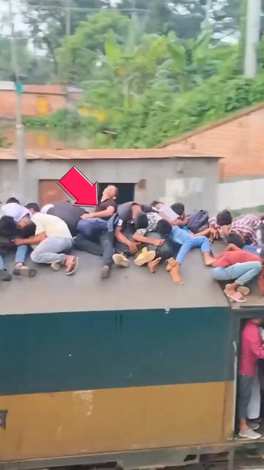 הרכבת בבנגלנדש