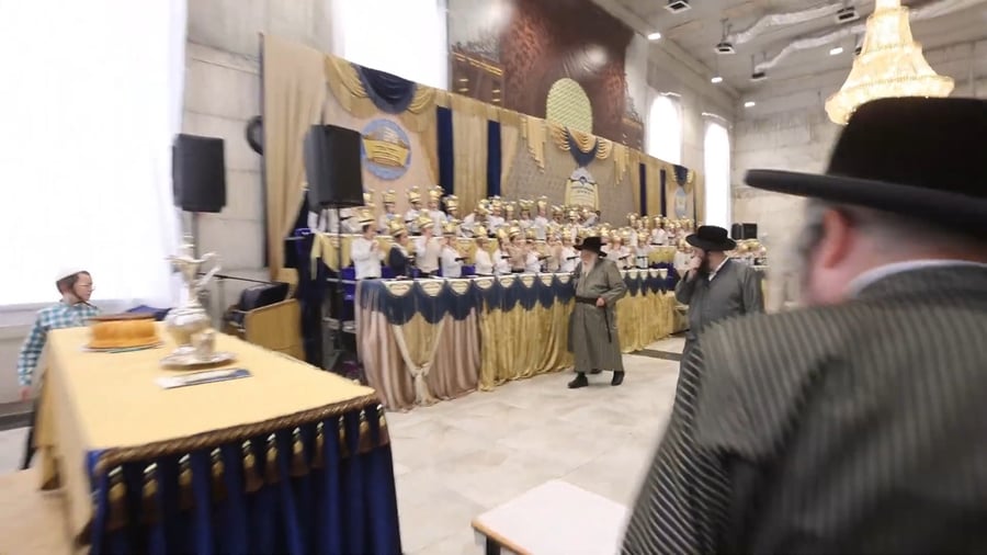 מסיבת חומש בתולדות אהרן בית שמש