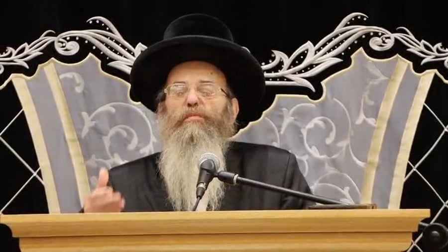 עצרת לזכרו של הגאון רבי שמואל הבר זצ"ל