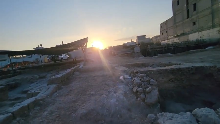 המקווה הנדיר בכפר קאסם | אחוזה שומרונית מפוארת • סיור מקיף