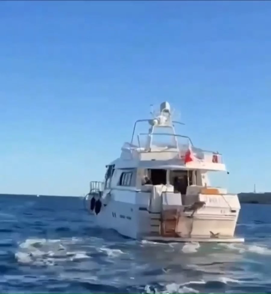 כל היחידות מוכנות? - אוהד ישראל מטריל את המשט של גרטה