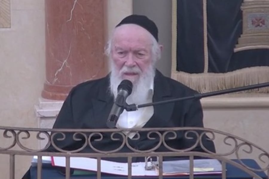 הגר"י זילברשטיין בדבריו לאחר הפיגוע הרצחני