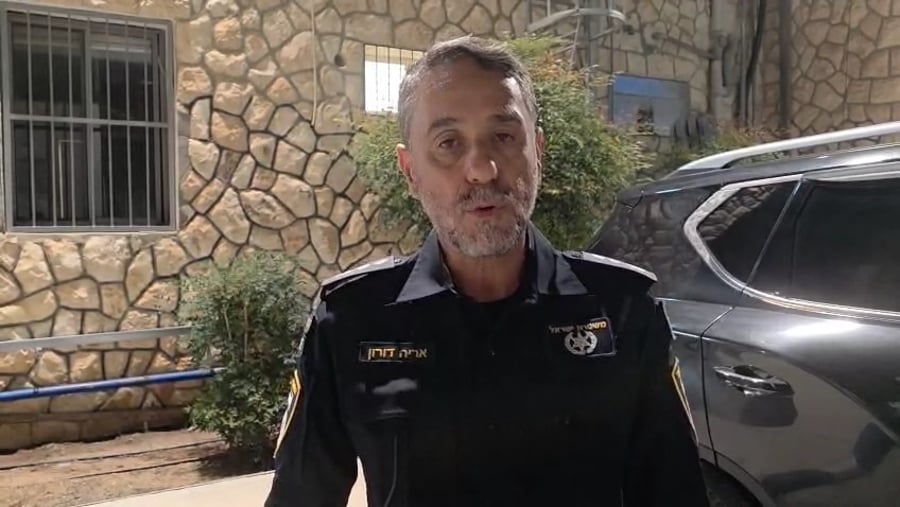 דובר המשטרה מעדכן על קרב היריות