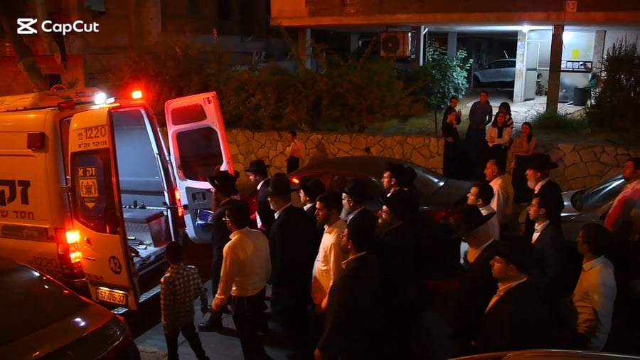 הלוויית הקדוש הרב אלטר ישראל הכהן מצנר הי"ד