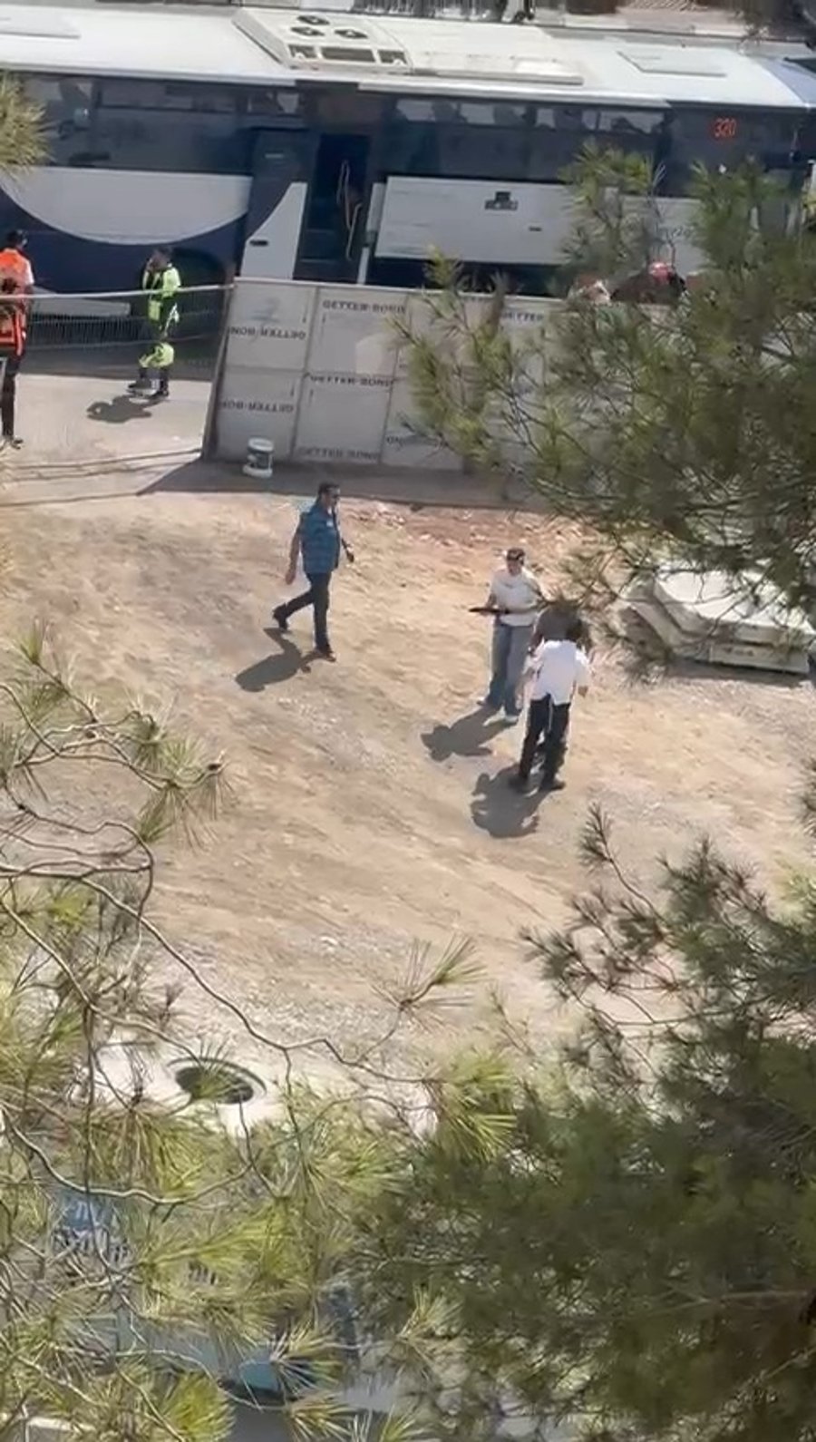 האברך שחיסל את המחבלים מתושאל על-ידי כוחות הביטחון