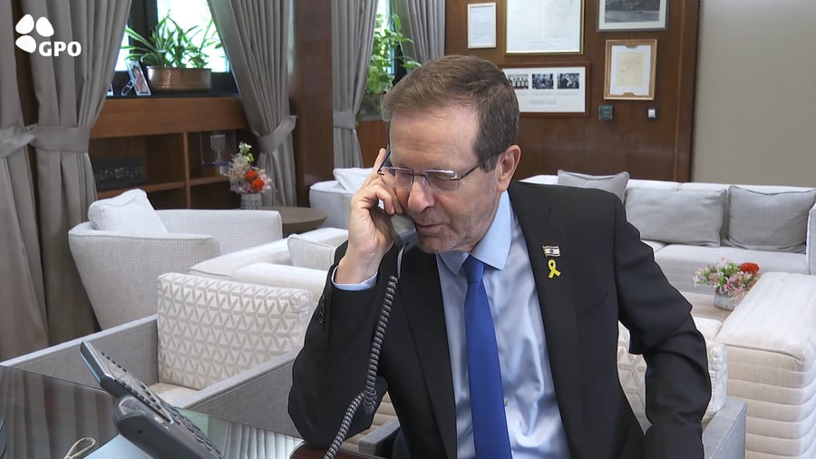 שיחת הנהג עם הנשיא