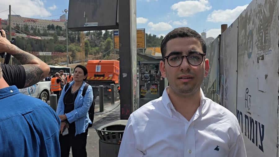 הדיווח של כתבנו ארי כהן הישר מזירת הפיגוע הרצחני