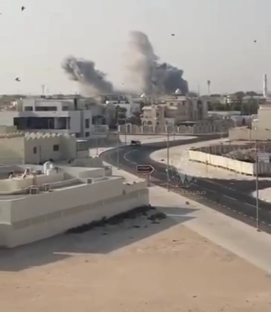 רגעי התקיפה הראשונים