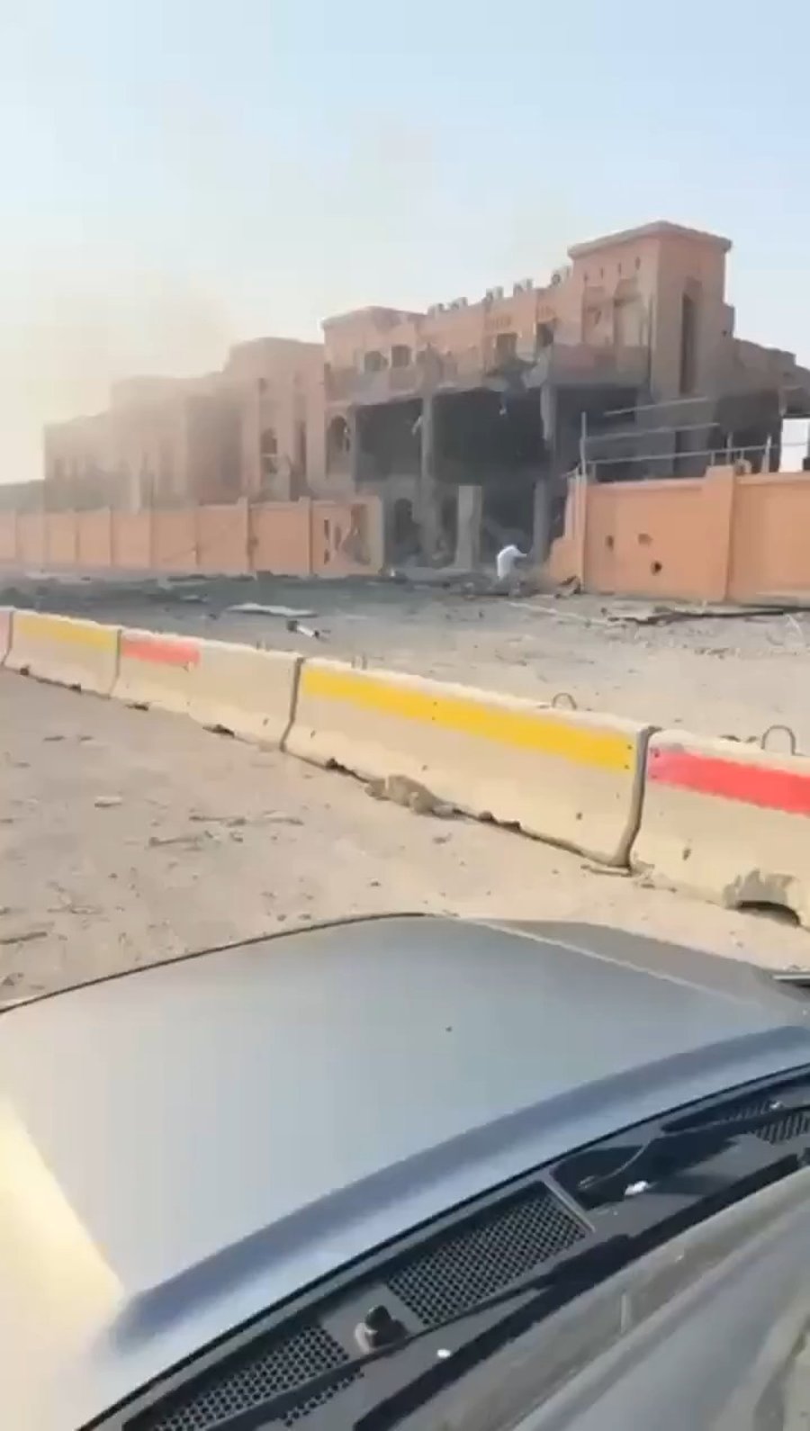 המבנה שהותקף בקטאר