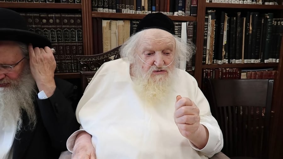 הגר"מ שטרנבוך בדבריו לאחר הפיגוע הרצחני בצומת רמות