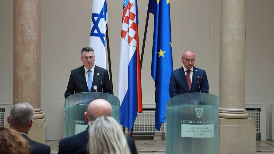 סער בקרואטיה