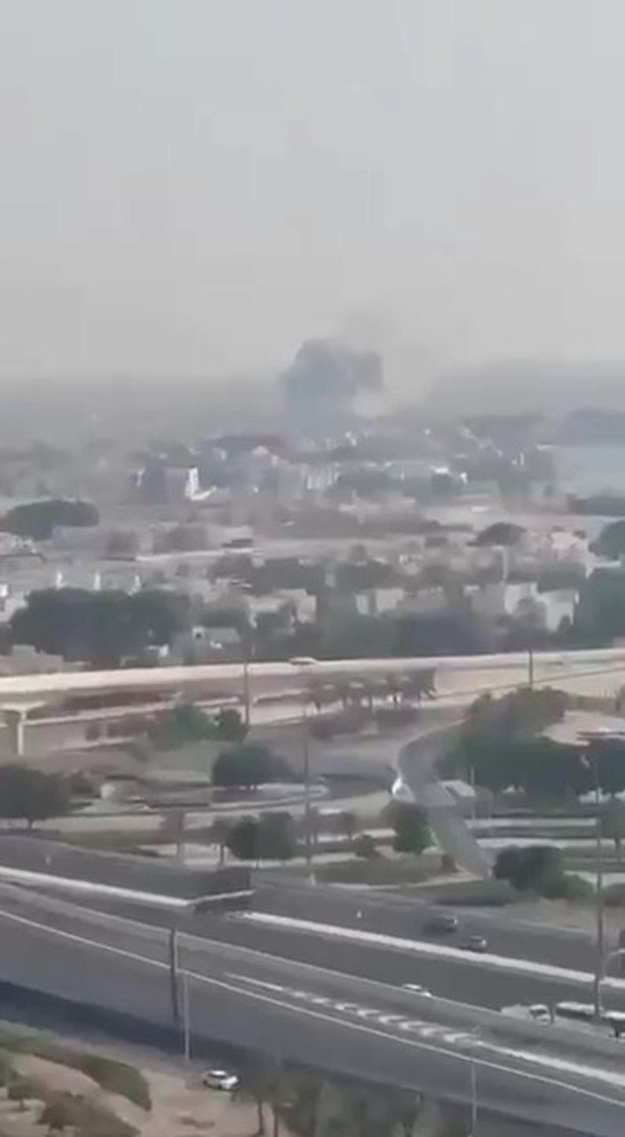 רגעי התקיפה הראשונים