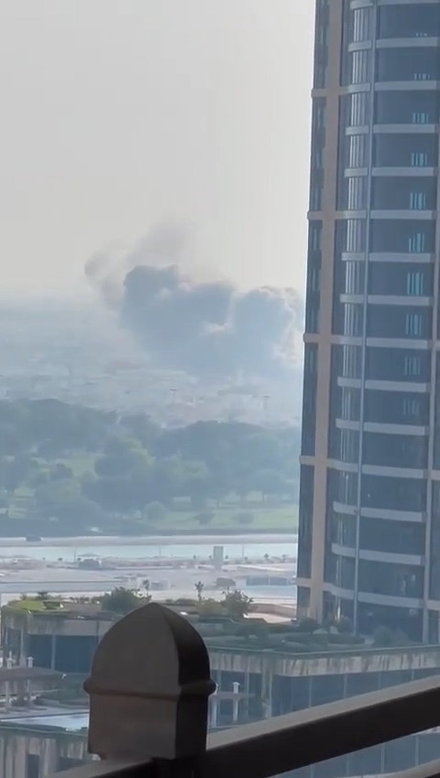 רגעי התקיפה הראשונים