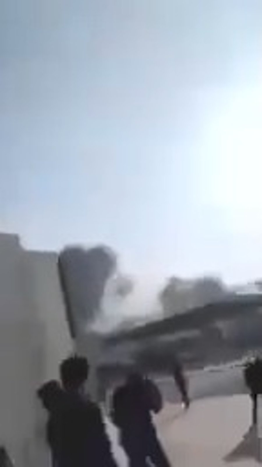 רגעי התקיפה הראשונים