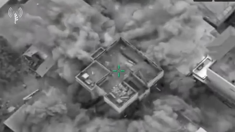 הריסת בית המחבל שרצח את הילד החרדי