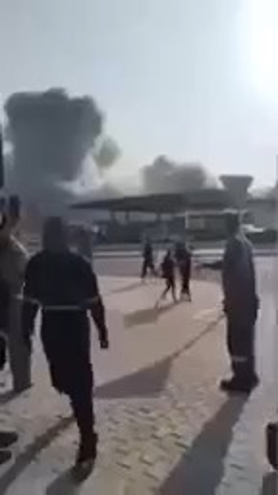 רגעי התקיפה הראשונים