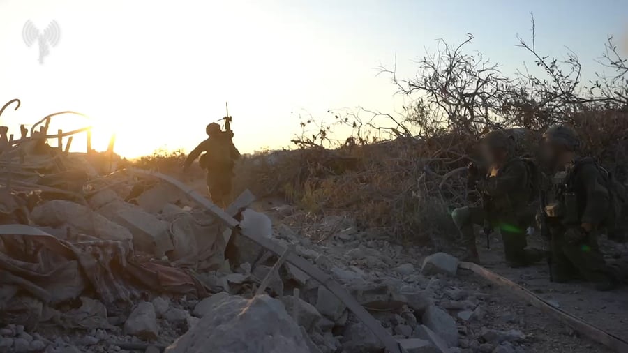 פעילות כוחות חטיבה 401 במרחב האירוע