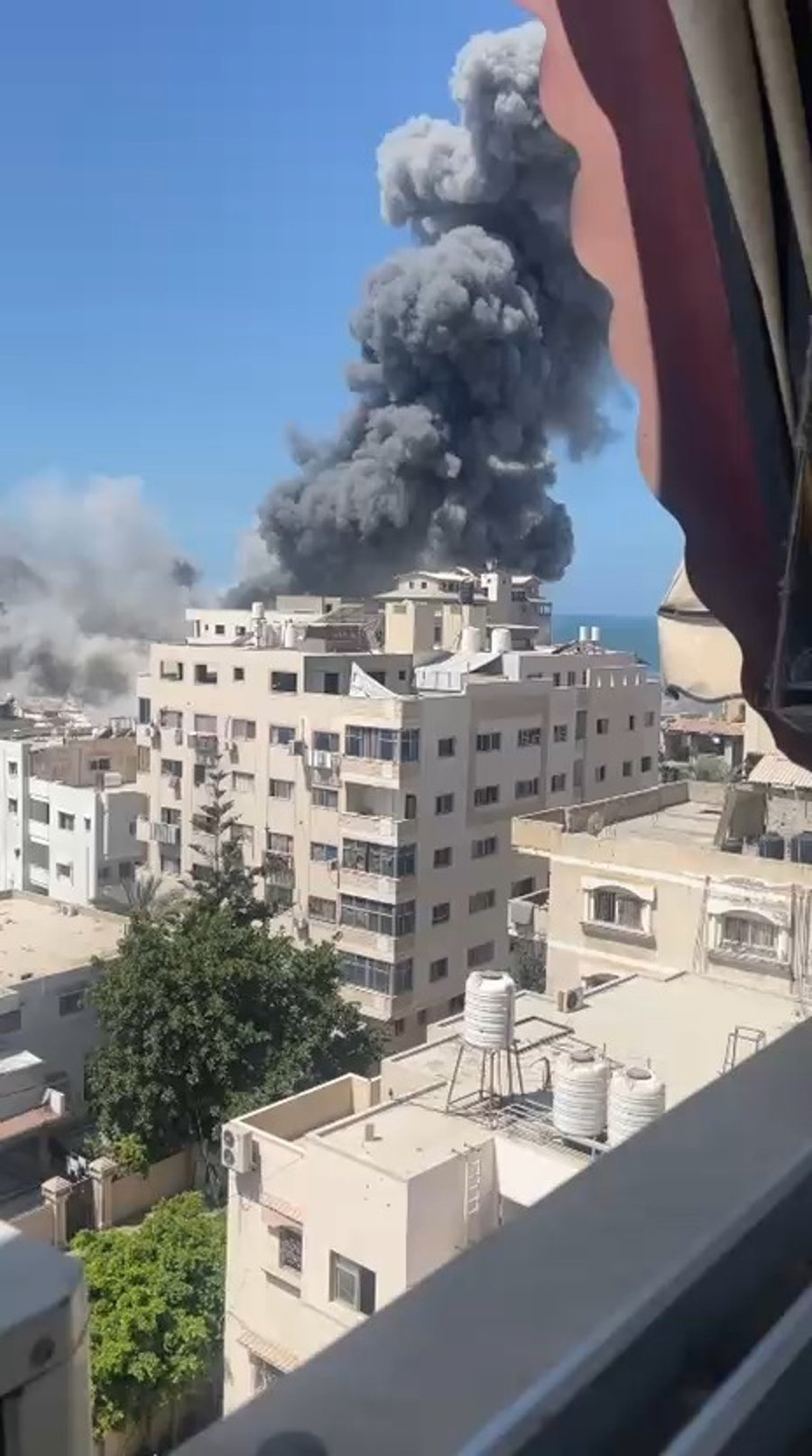 מגדל טיבה 2 מותקף וקורס