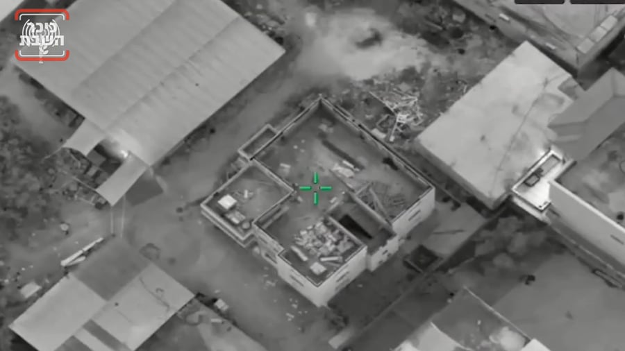 ההכנות לפיצוץ והפיצוץ!