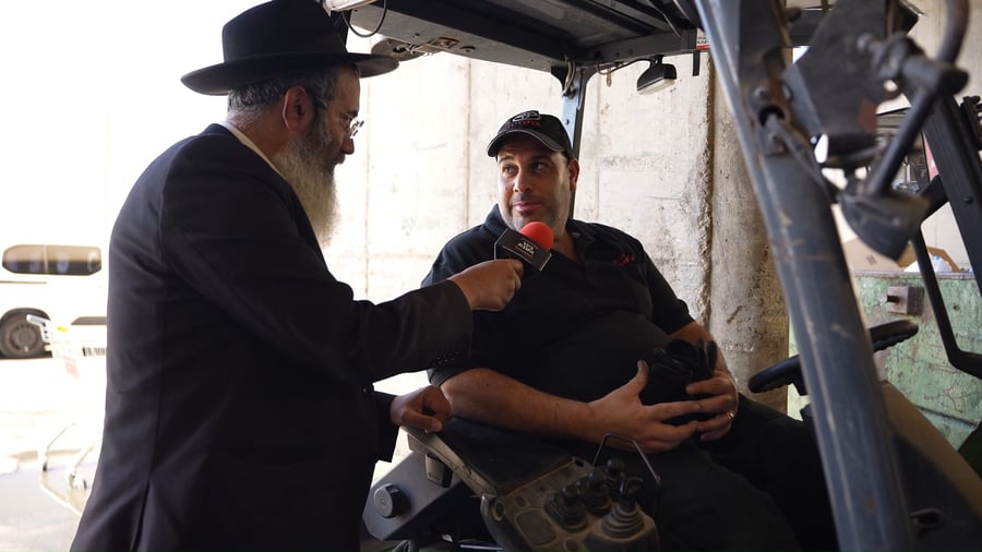 סיירת חז"ל - מתוך פרק 9 של חיים באיזי"י