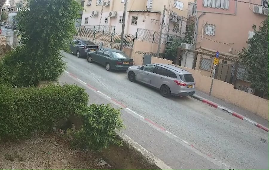 החשוד מסתובב בבני ברק