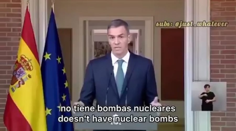 סנשז בדבריו