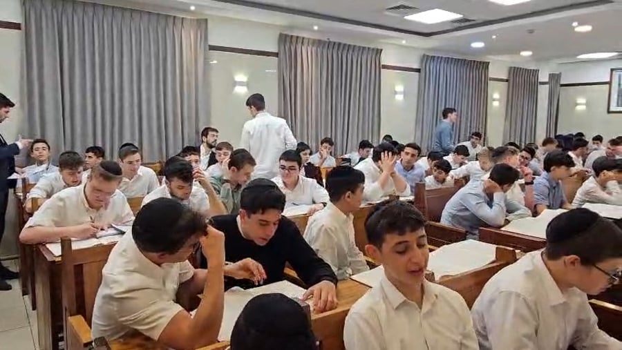 ליל שישי באורייתא