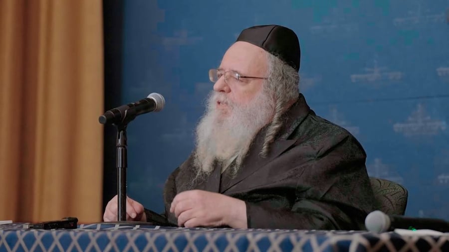 הגר"ש אלתר בועידת 'חברותא' באטלנטה