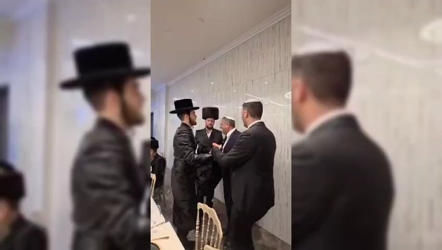 שמחת אירוסי בת איש התקשורת ישראל כהן