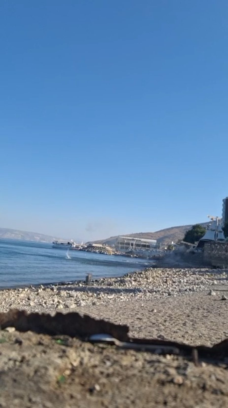 פיצוץ הרימון על ידי המשטרה