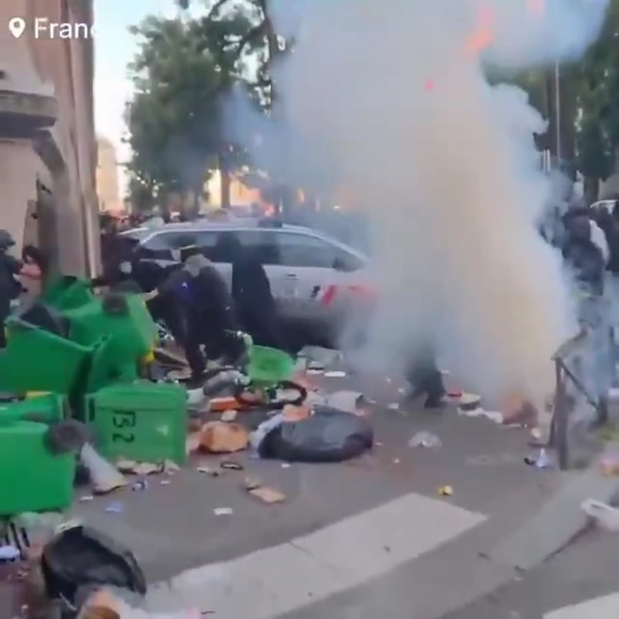 מהומות בצרפת