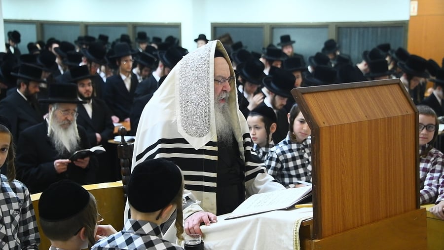 סליחות ראשונות בחצה"ק נדבורנה