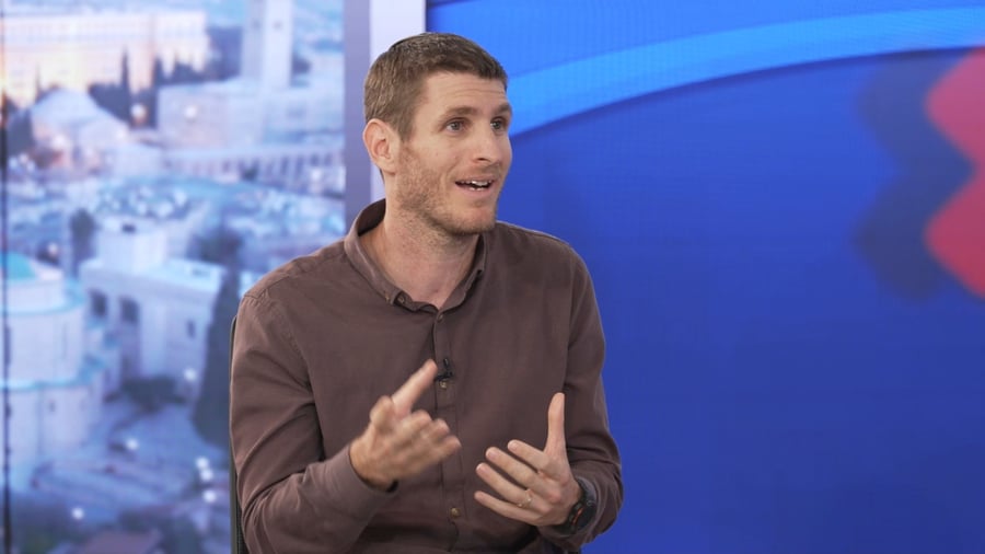 מנהל תחום בכיר תעסוקת חרדים במשרד העבודה באולפן כיכר השבת