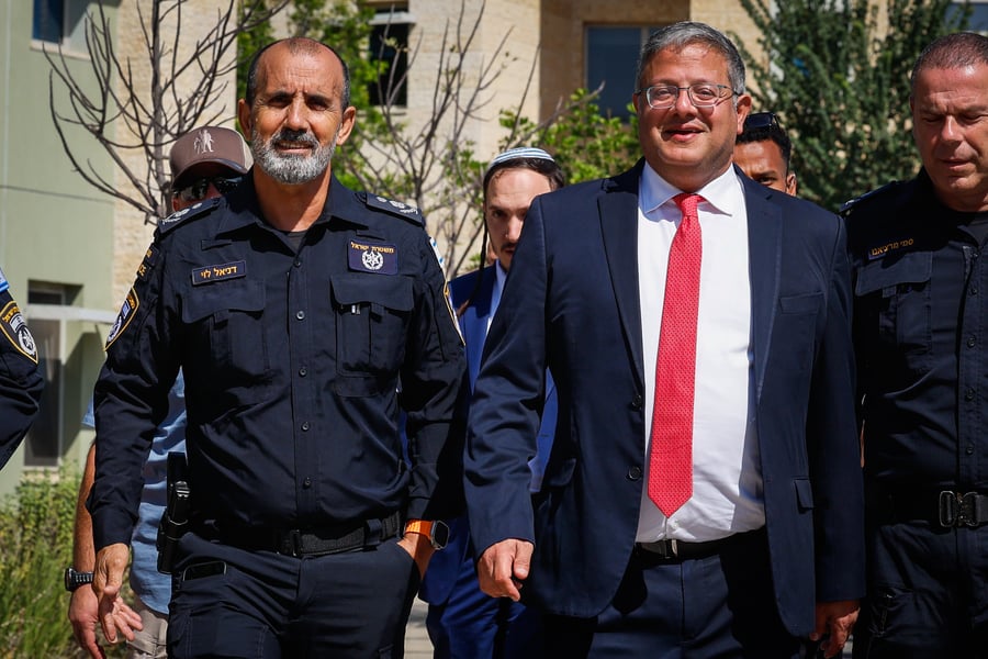 צפו בהכרזה של בן גביר