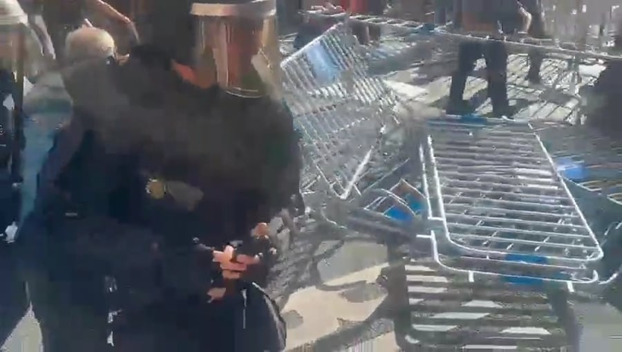 המהומות במדריד