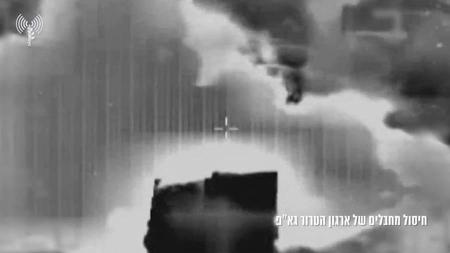 תיעוד מתקיפת המחבלים