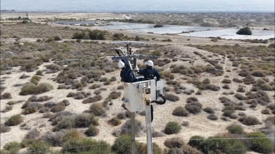 החסידות ומיגון העמודים