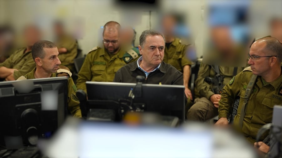 דברי שר הביטחון | צפו